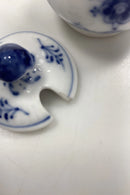 Royal Copenhagen Musselmalet Riflet Lille Sennepskrukke No. 358