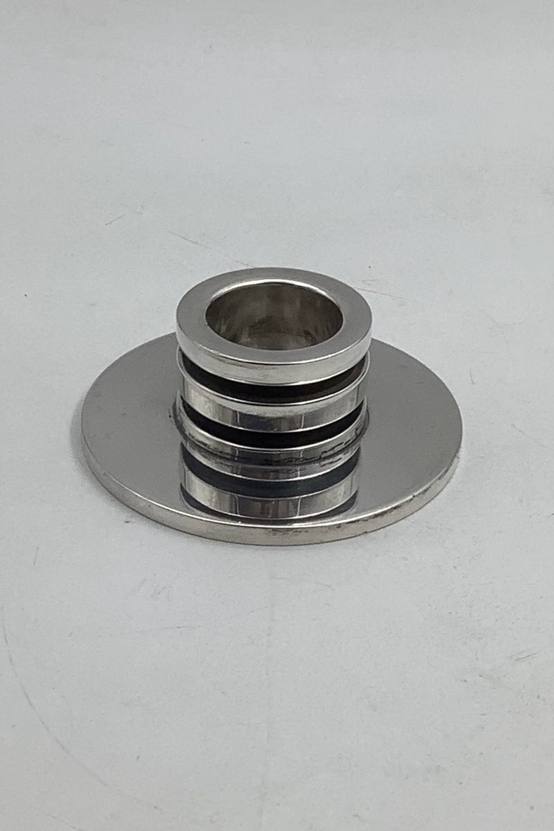 Georg Jensen Sterling Sølv Pyramide Lysestage No 747A Harald Nielsen