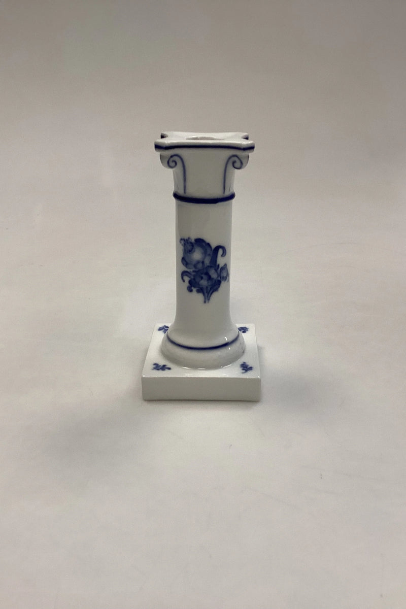 Royal Copenhagen Blå Blomst Flettet Lysestage No. 8215