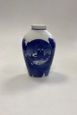 Bing og Grøndahl Vase Juleaften  1926