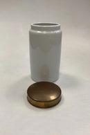 Royal Copenhagen Crocus Apotekerkrukke - Særudgave for Danmarks Apotekerforenings 150 års jubilæum