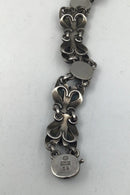 Georg Jensen Sterling Sølv Halskæde No. 59 Månesten