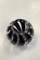 Glass vase by Peter Svarrer