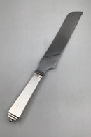 Georg Jensen Sterling Silber Pyramide Brotmesser Nr. 197 C