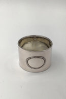 デンマーク製シルバー・ナプキンリング