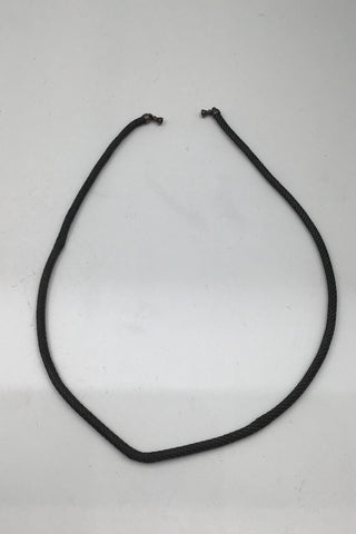 Ole Lynggaard Sterling Sølv Halskæde, oxideret