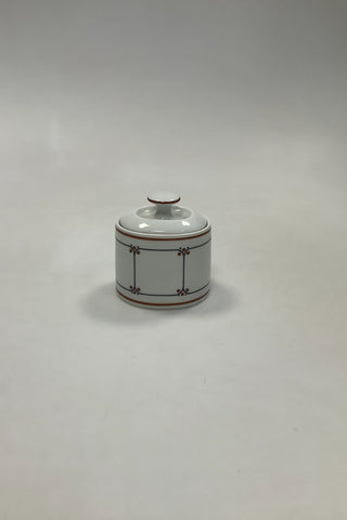 Bing og Grøndahl Tivoli Sukkerskål Med låg No. 302