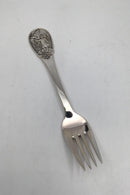 Danish Silver Children's Fork Thumbelina