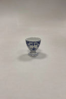 Königlich Kopenhagen Porzellan Blauer geriffelter Halblonde Eierbecher Nr. 542/696