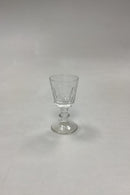 Holmegaard Christian VIII Schnapps glass - 8,6 cm
