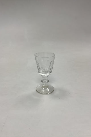 Holmegaard Christian VIII Snapseglas - 8,6 cm