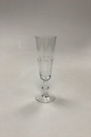 Holmegaard Christian VIII Champagnefløjte - 16 cm