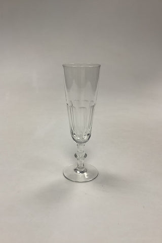 Holmegaard Christian VIII Champagnefløjte - 16 cm
