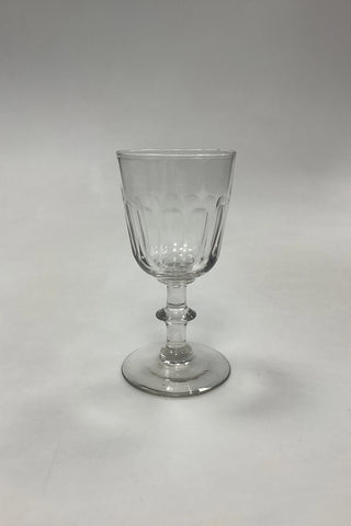 Holmegaard Christian VIII Rødvinsglas - 14,5 cm