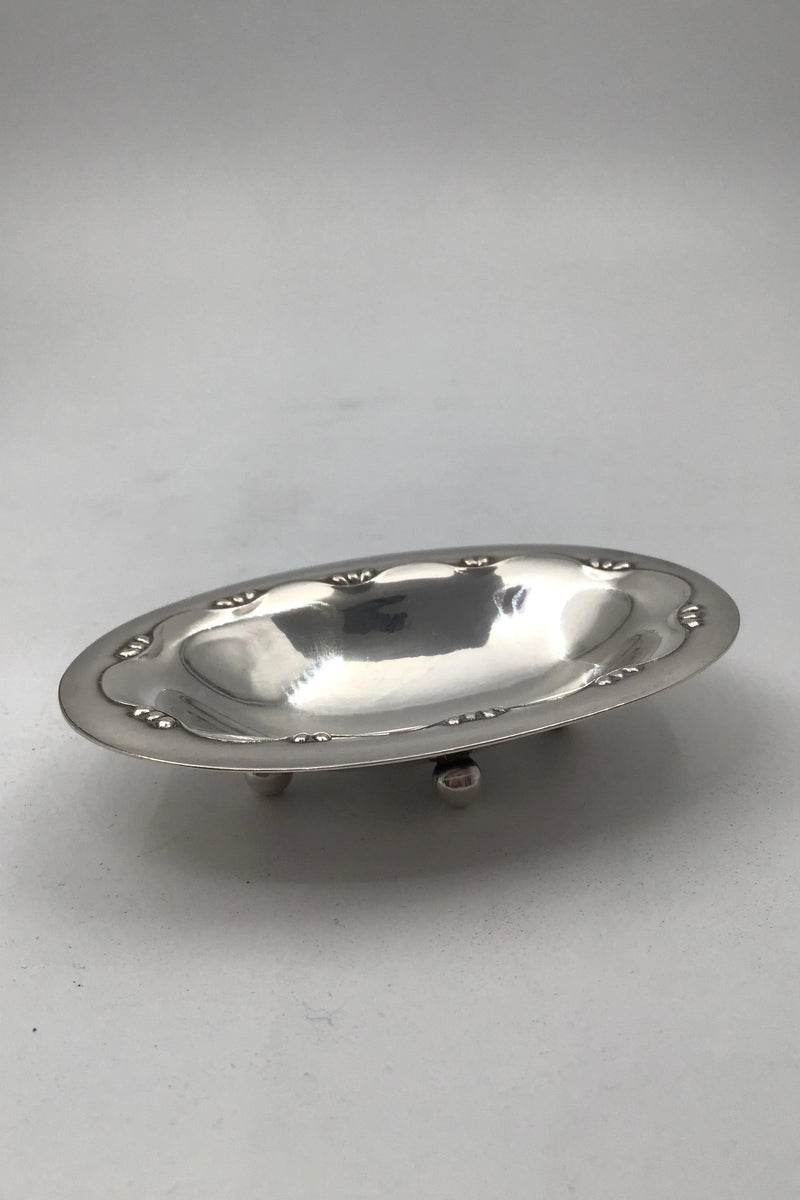 Georg Jensen Sterling Sølv Saltkar No 243B