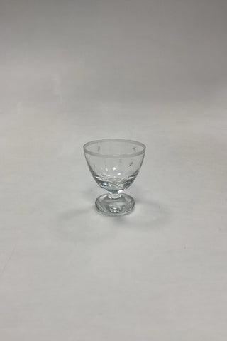 Holmegaard Mars Hed wine glass