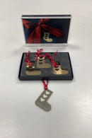 Georg Jensen Gavemærke - Julesok med Hjerter