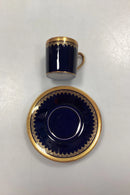 Rosenthal Mocha Cup in blue and gold