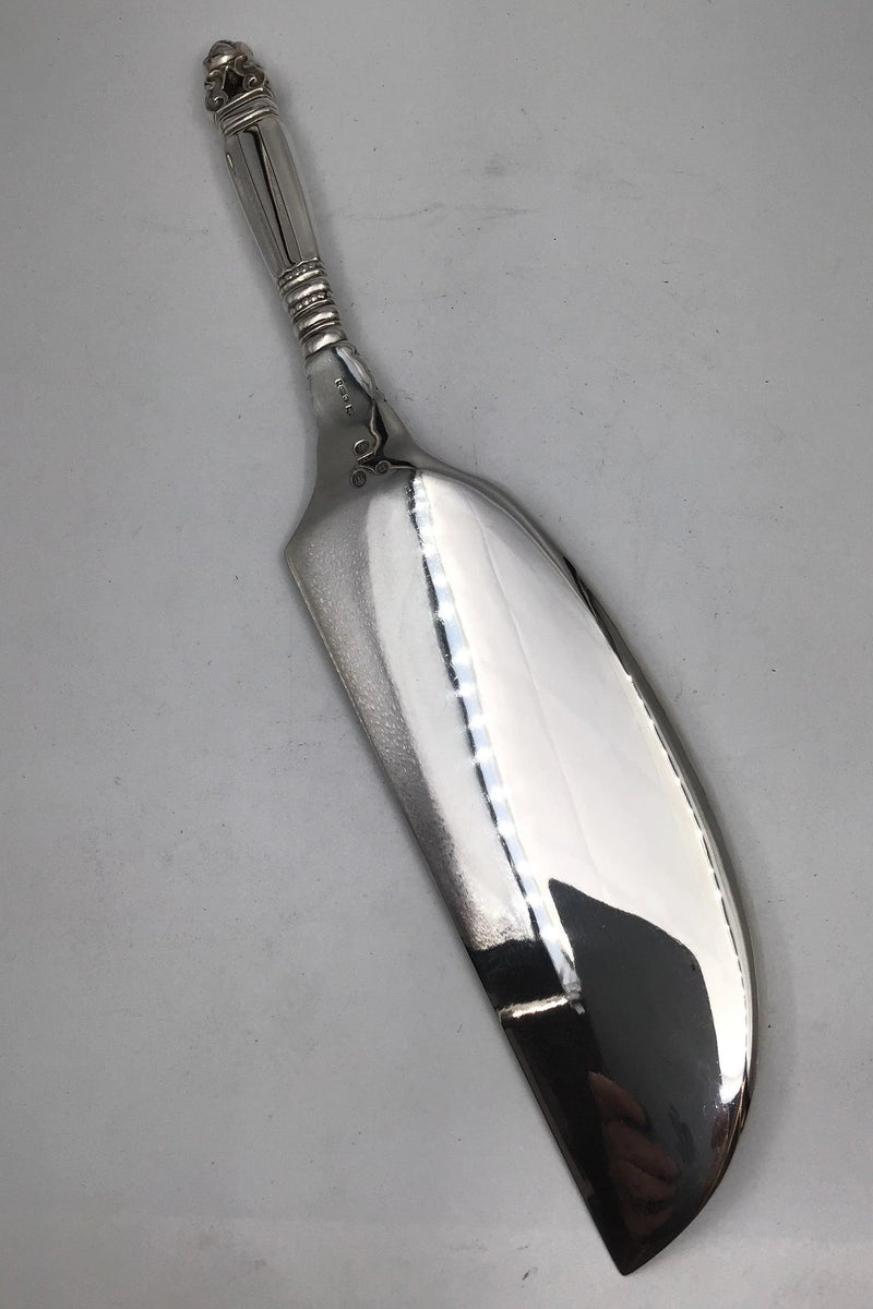 Georg Jensen Sterling Sølv Konge Krummeske No. 294