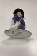 Bing og Grøndahl  Figur fra Barnets fantastiske verden - Den lille Heks No. 2549