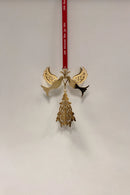 Georg Jensen Juleuro 2014 - Grantræ og Duer