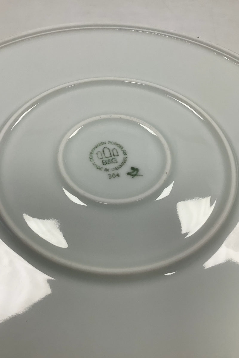 Bing og Grøndahl Delfi Grøn Rundt Servingsfad No 304