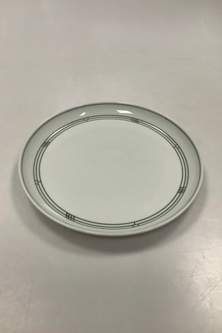 Bing & Grøndahl Delfi Grøn Frokosttallerken No 326