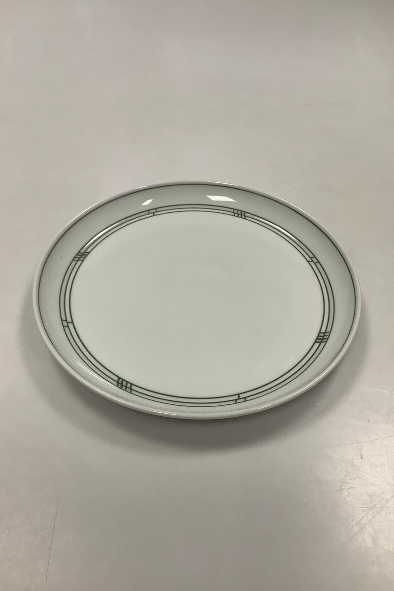 Bing & Grøndahl Delfi Grøn Frokosttallerken No 326