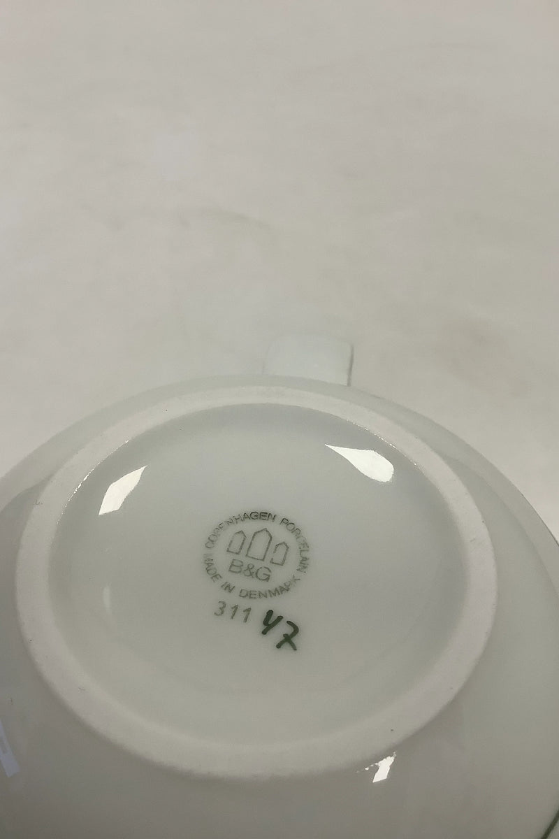 Bing & Grøndahl Delfi -  Grøn Sovsekande/Mælkekande No 311