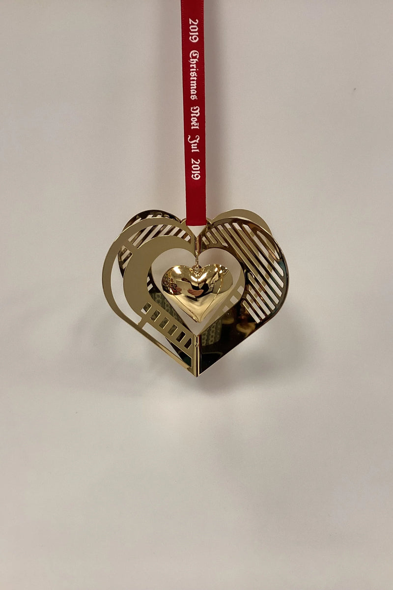 Georg Jensen Christmas Clock 2019 - Heart