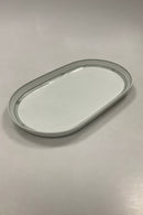 Bing og Grøndahl Delfi Grøn Aflangt fad No 316