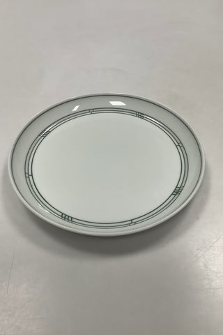 Bing & Grøndahl Delfi Green Tallerken No 618