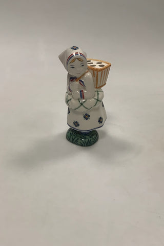 Aluminia Children´s Aid Day Figurine - Skovser Girl from 1945