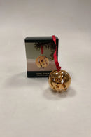 Georg Jensen Christmas Classics Julekugle - Julerose 2008