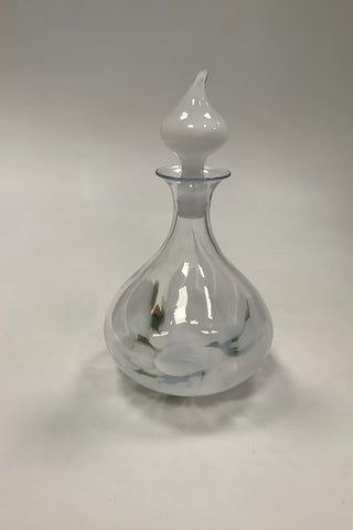 Holmegaard Spring Snowflake Carafe