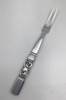 Georg Jensen Sterling Sølv Saga Kødgaffel No. 143