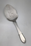 Georg Jensen Sterling Sølv Kugle Serveringsspade Stor