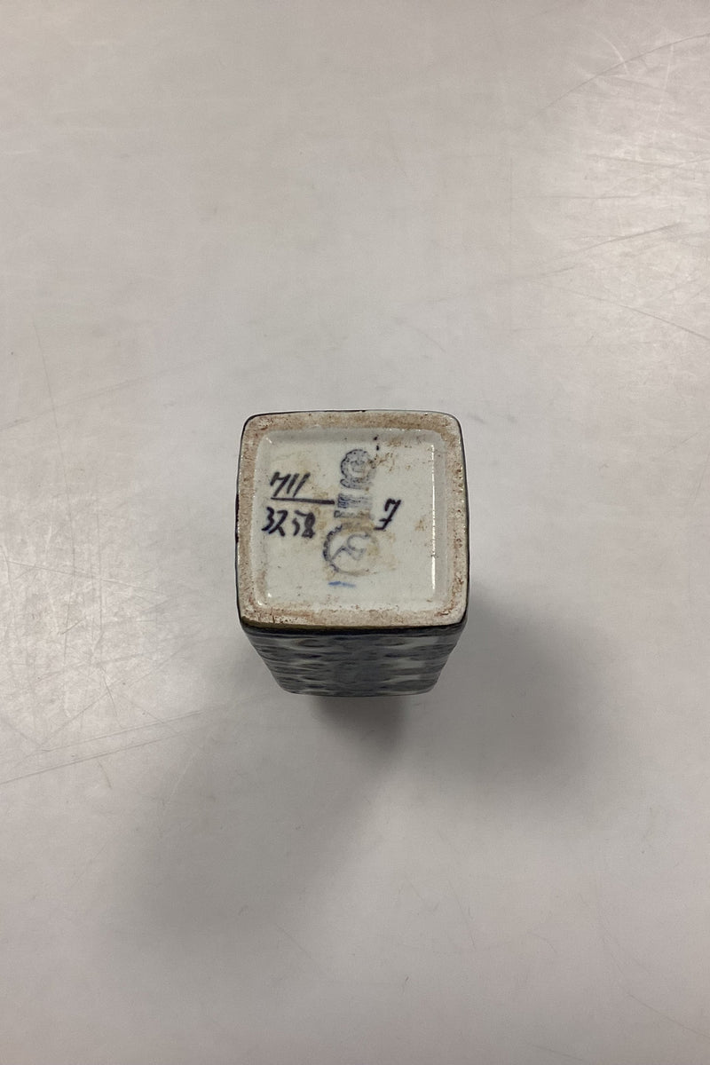 Royal Copenhagen Baca Fajance Vase No. 711/3258