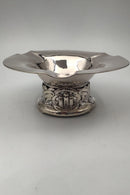 Evald Nielsen Silver Bowl for P. Wulff (1918)