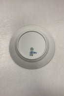 Royal Copenhagen Musselmalet Halvblonde Tallerken No. 573