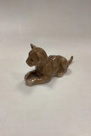 Bing og Grøndahl Figur af Løveunge No. 2528