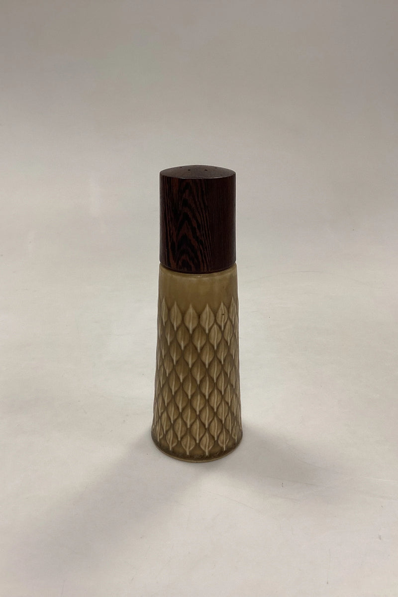 Bing og Grøndahl / Kronjyden Relief Stor Peber/Saltbøsse