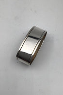 W & S Sørensen Sølv Dobbeltriflet Servietring