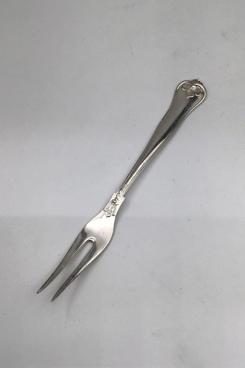 Cohr Sølv Saksisk  Pålægsgaffel
