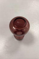 Violet Blomsterløg Vase Holmegaard / Kastrup / Fyens Glasværk