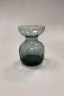 Grå/Smoke Blomsterløg Vase Holmegaard / Kastrup / Fyens Glasværk
