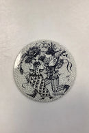 Bjørn Wiinblad: Februar platte fra Nymølle MASKERADE/ Københavns Amts Sygehus 1972