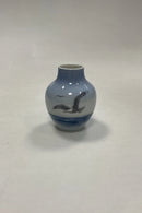 Royal Copenhagen Art Nouveau Vase No. 1138/45A