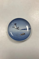 Lyngby Porcelænsskål med Fugl over havet No. 123-3-6