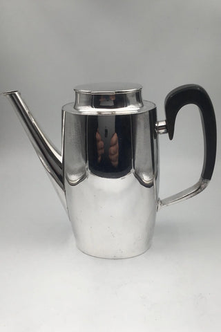 Hans Hansen Sterling Sølv Kaffekande No 543 KGH (1967)